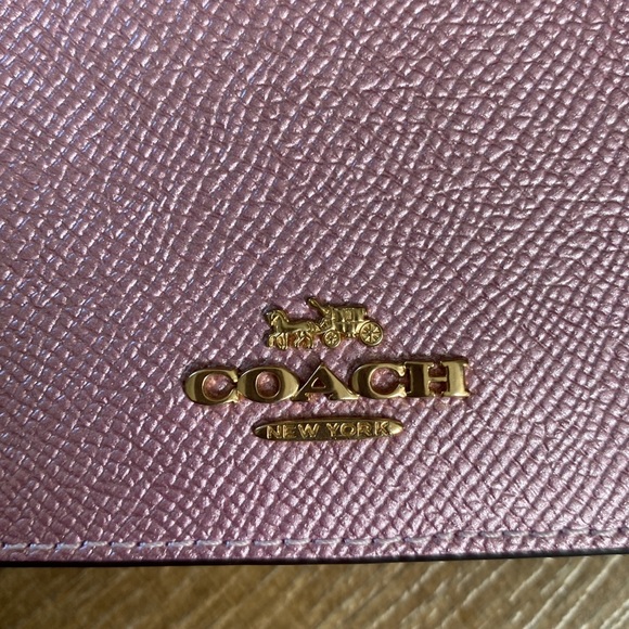 Coach Mini Wallet on a Chain - Picture 4 of 5